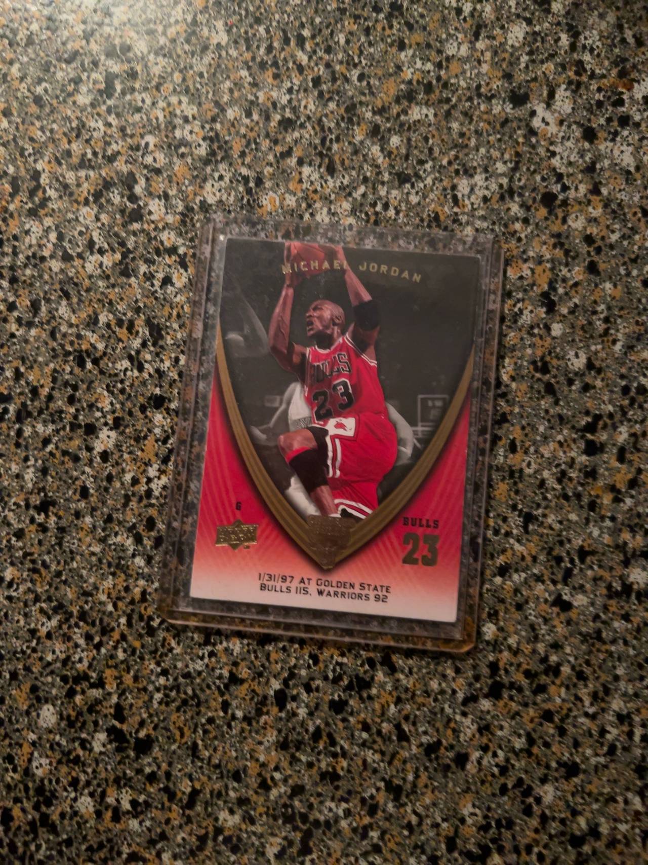 Upper Deck Michael Jordan Legacy Basketball Card