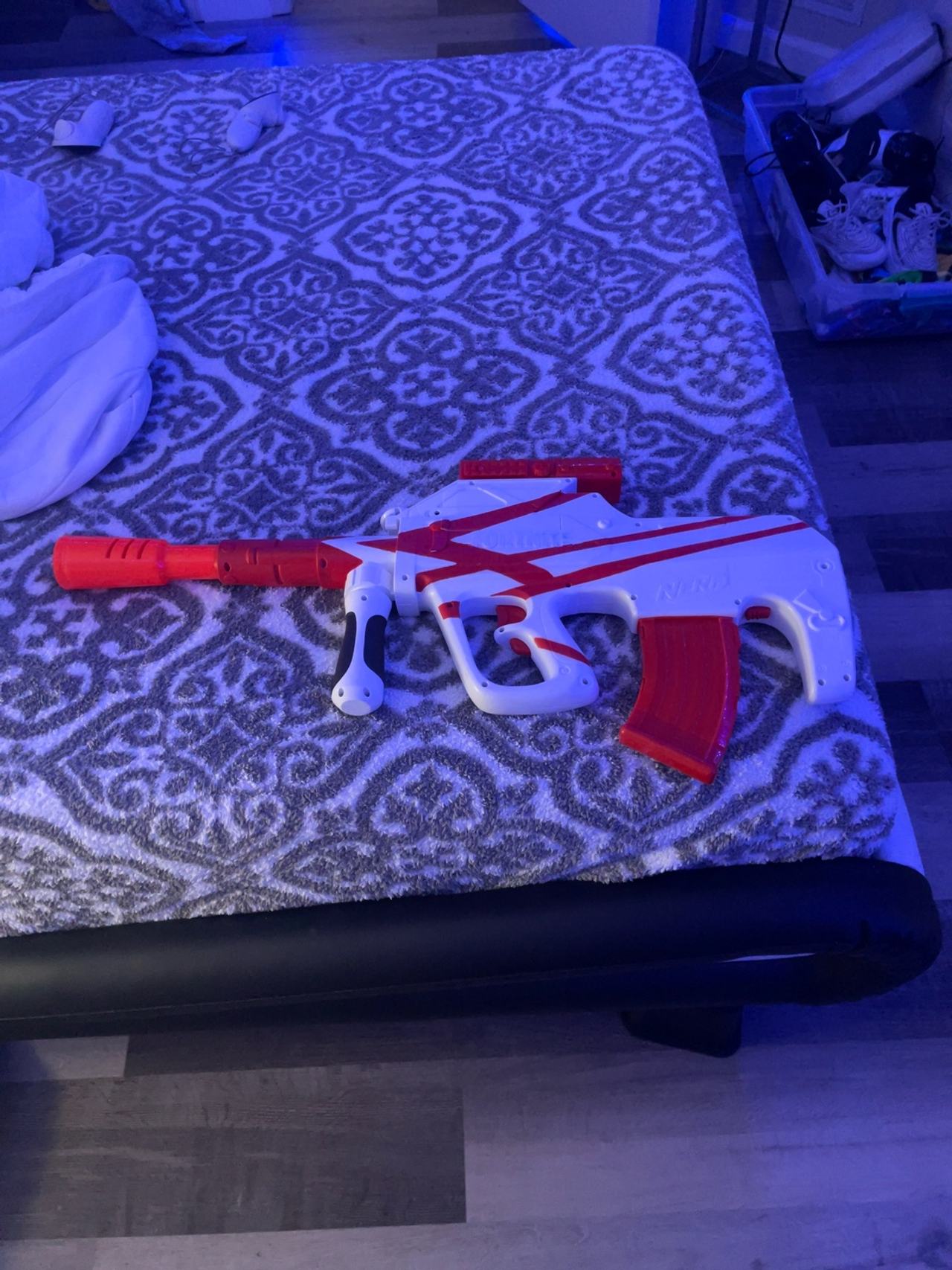 Nerf Fortnite B-AR Motorized Dart Blaster