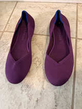 Rothy's The Point in Deep Purple - Image 1