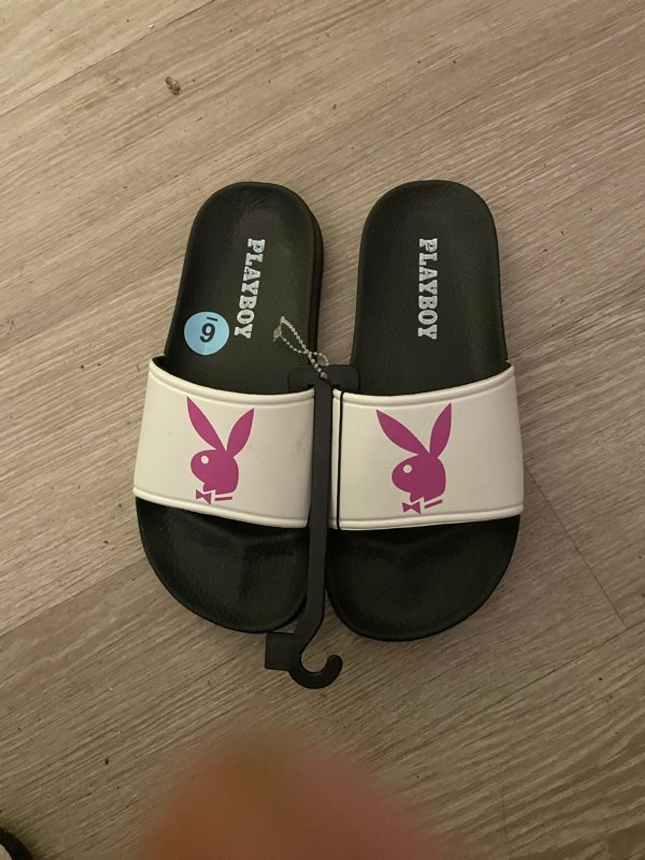 Playboy Slide Sandals