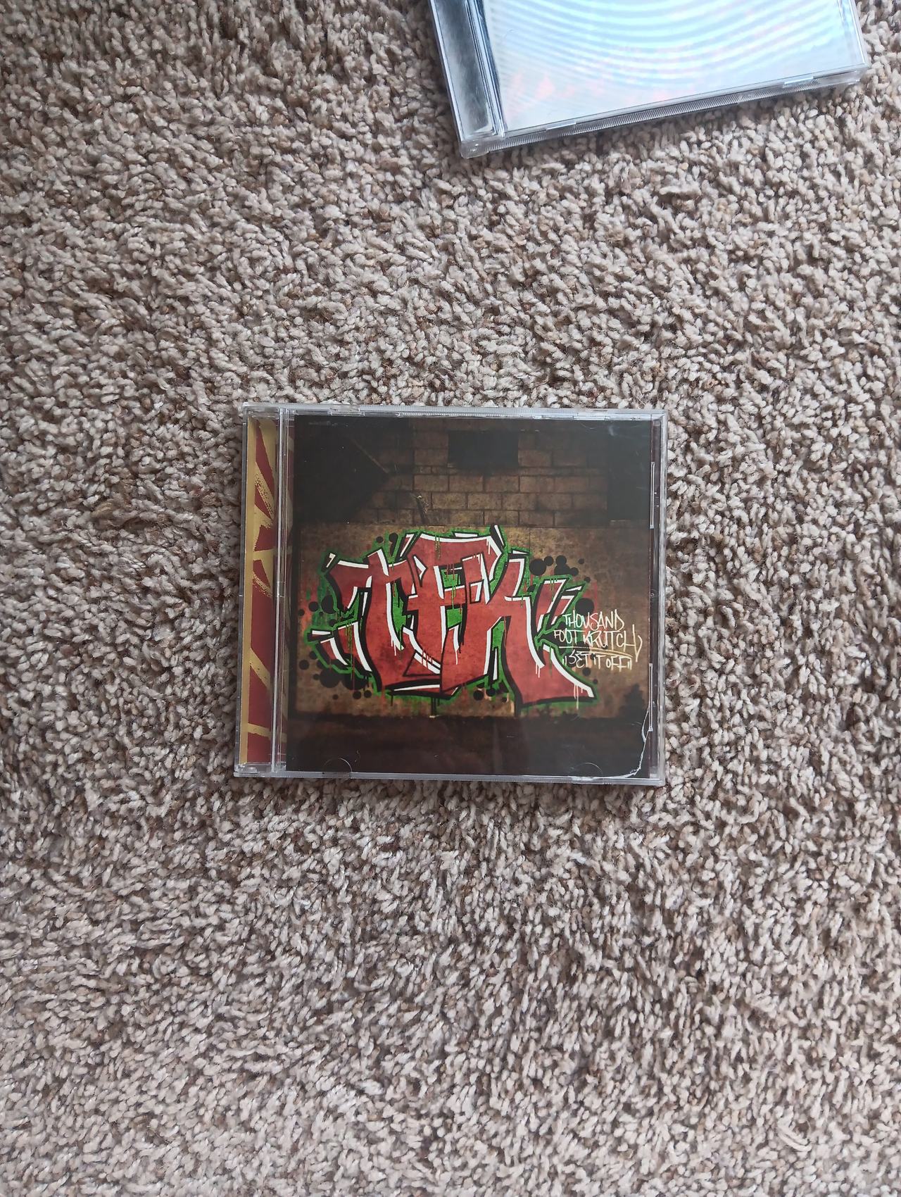 Thousand Foot Krutch - Set It Off CD