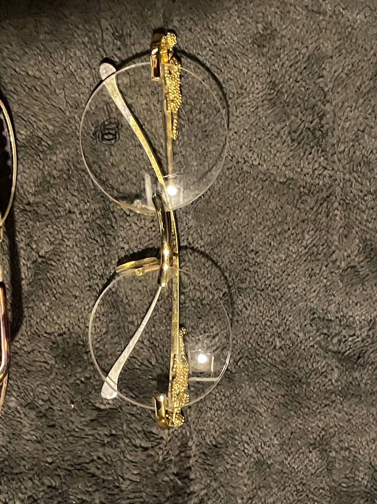 Cartier Panthère Rimless Eyeglasses