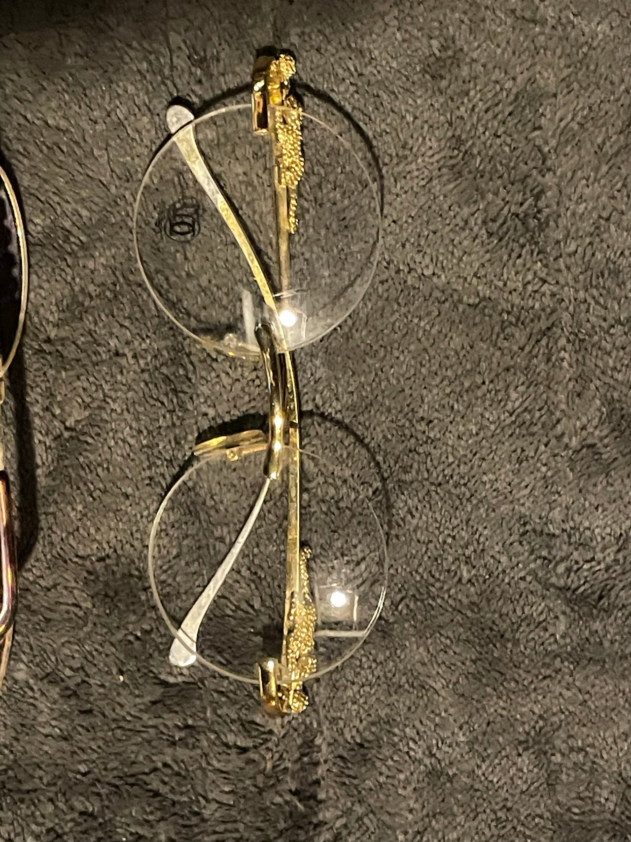 Cartier Panthère Rimless Eyeglasses
