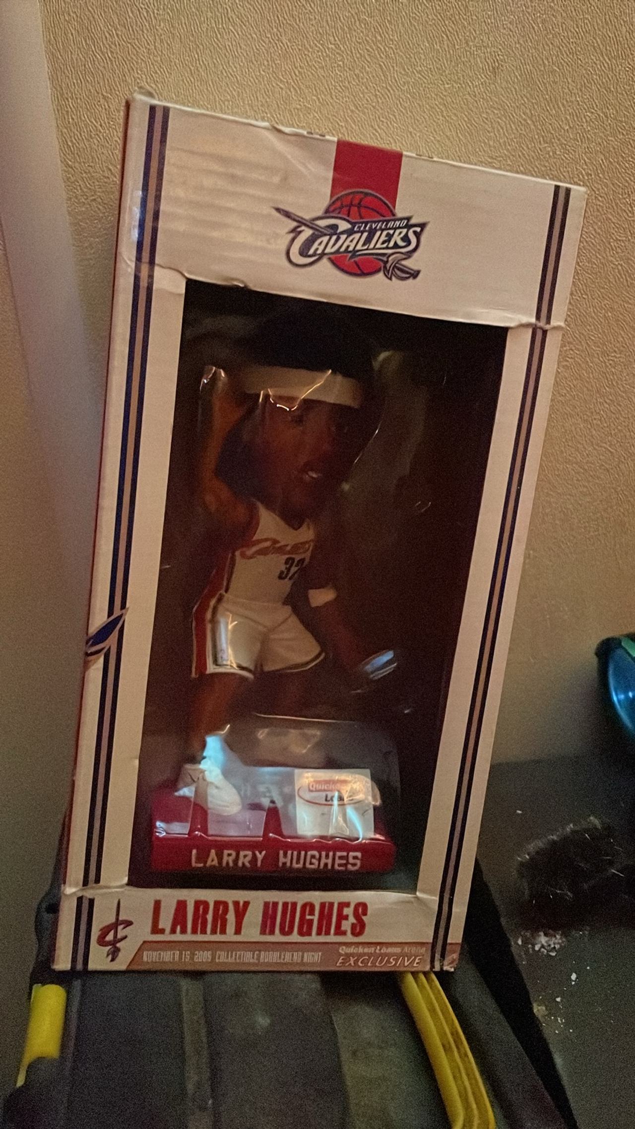 Larry Hughes Cleveland Cavaliers 2005 SGA Bobblehead