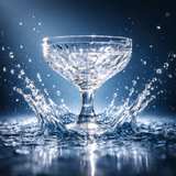 Single Fostoria American Clear Sherbet Glass - Image 3