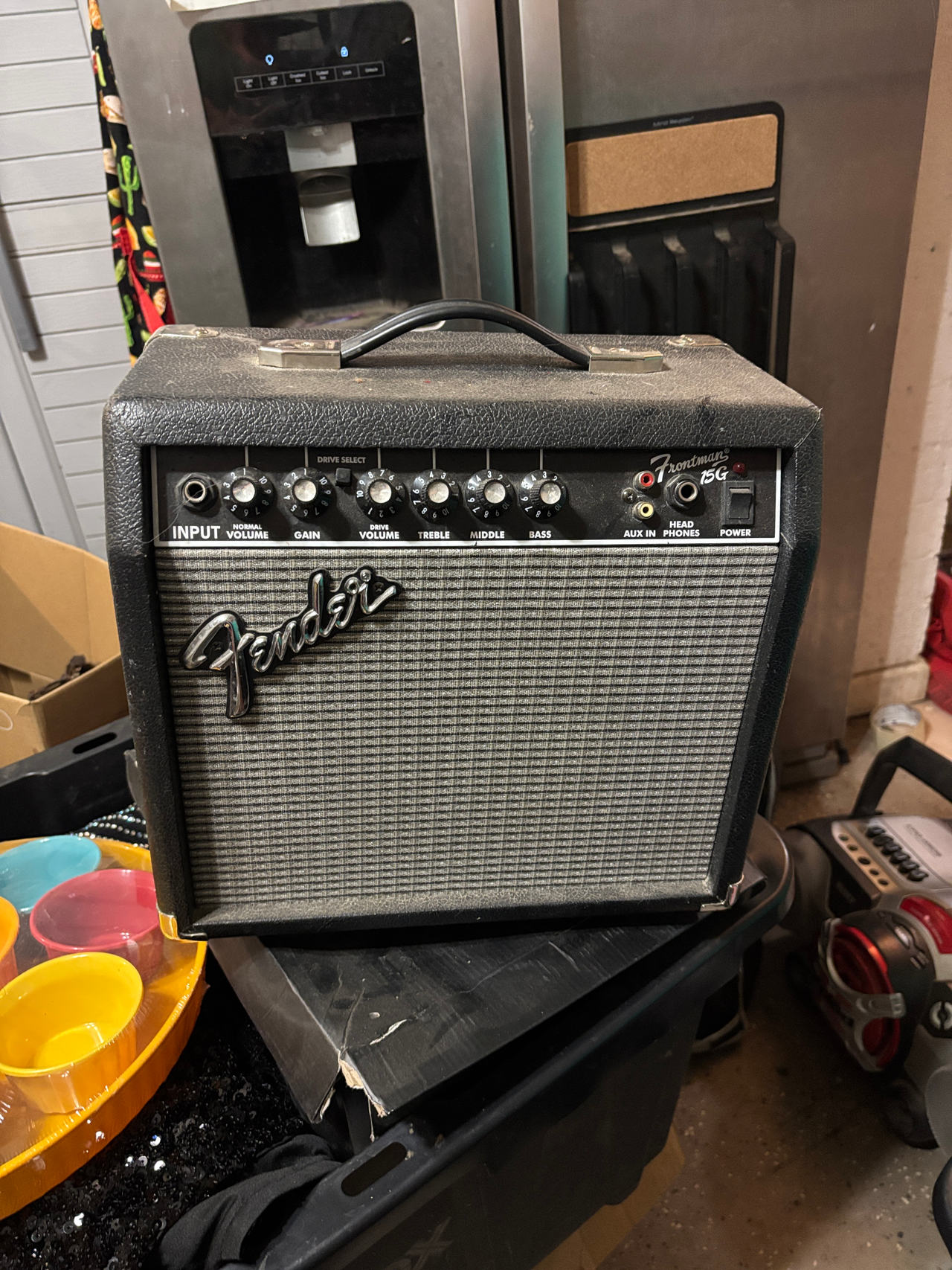 Fender Frontman 15G