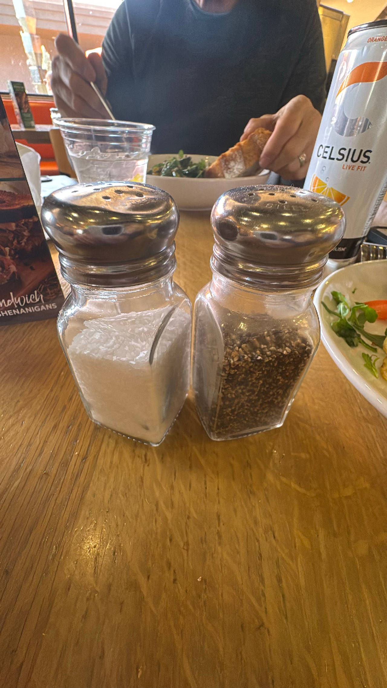Salt and Pepper Shakers