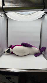 Pillow Pets Purple Sea Cow - Image 5