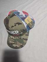 Keep Hammering MultiCam Camo Hat  snap back - Image 3