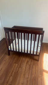 Wooden Baby Mini Crib - Image 5