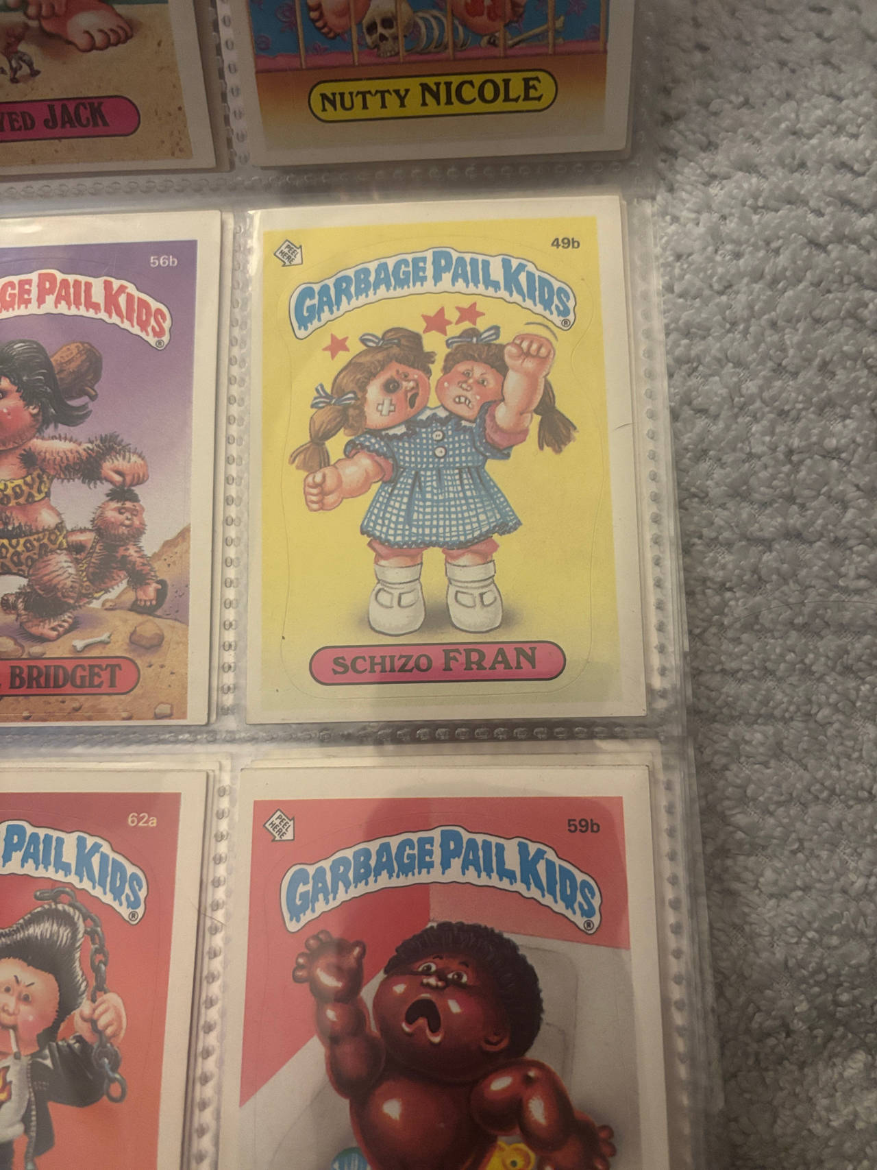Garbage Pail Kids Trading Card