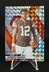 2025 Shedeur Sanders  #290 Mosaic Refractor Cleveland Browns - Image 2