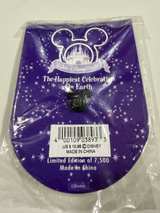 Disney Passholder Exclusive 2005 Happiest Celebration On Earth Mickey Minnie Pin - Image 2