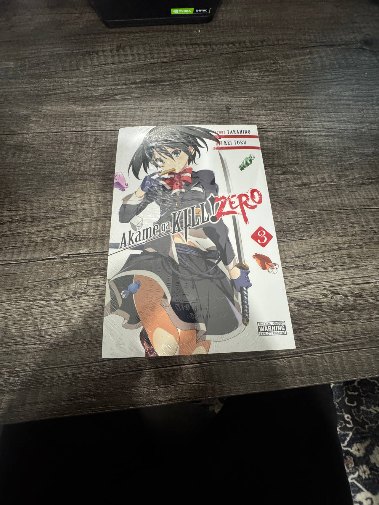 Akame ga KILL! ZERO, Vol. 3