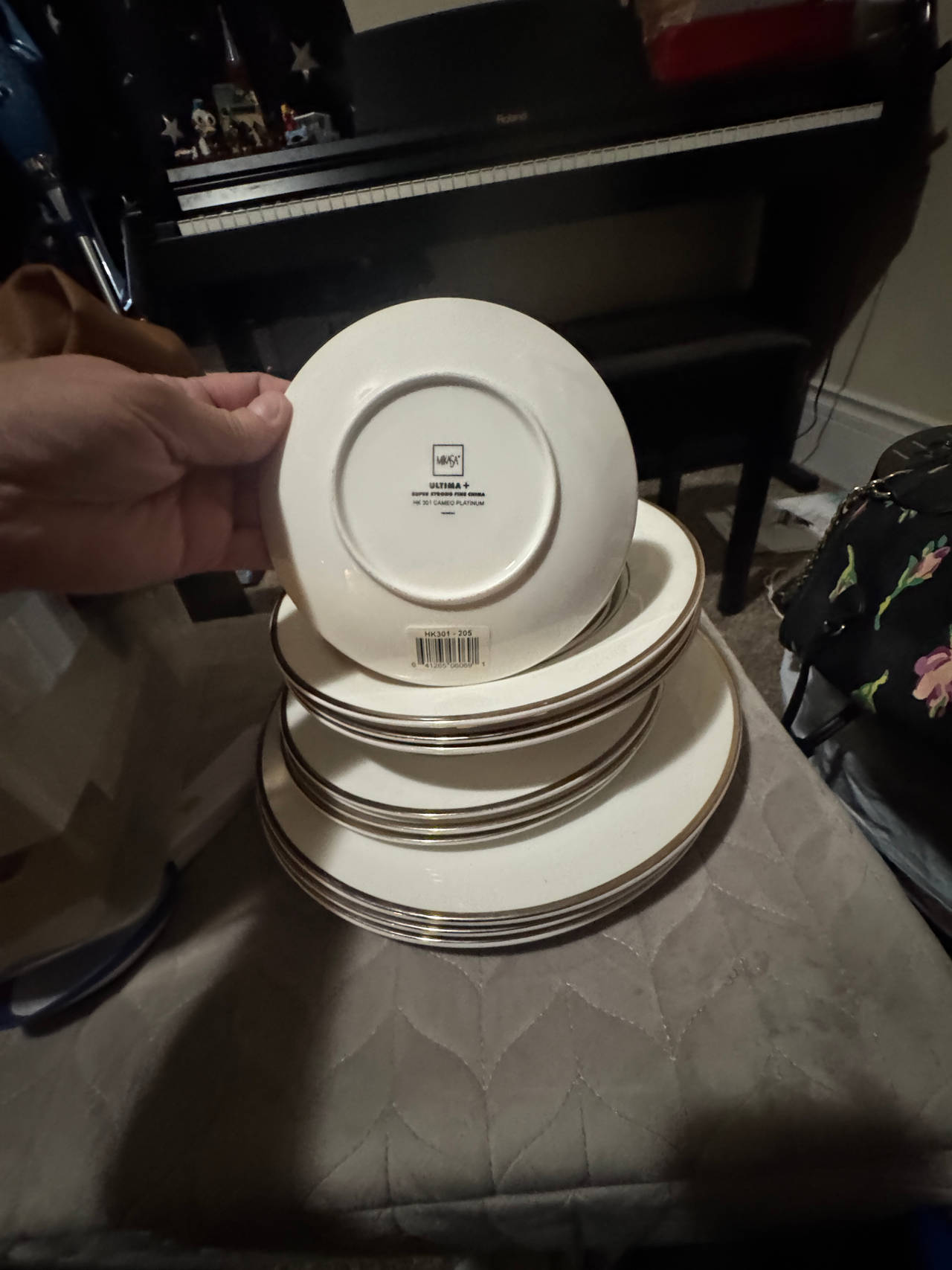 Mikasa Golden Luster Dinnerware