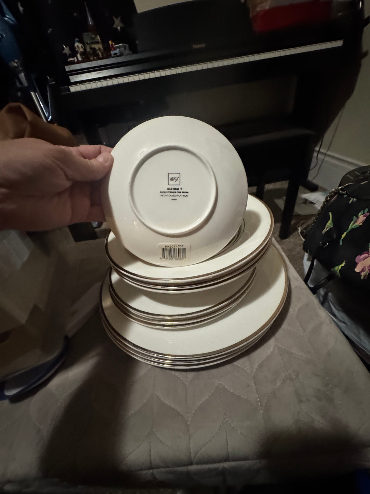 Mikasa Golden Luster Dinnerware