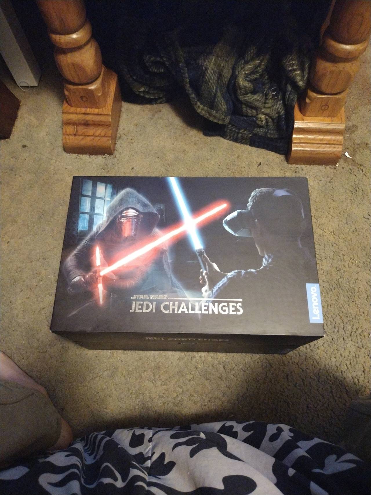 Lenovo Star Wars: Jedi Challenges AR Headset