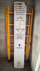 Andersen Sliding Patio Door White 70" x 79.5" - Image 2