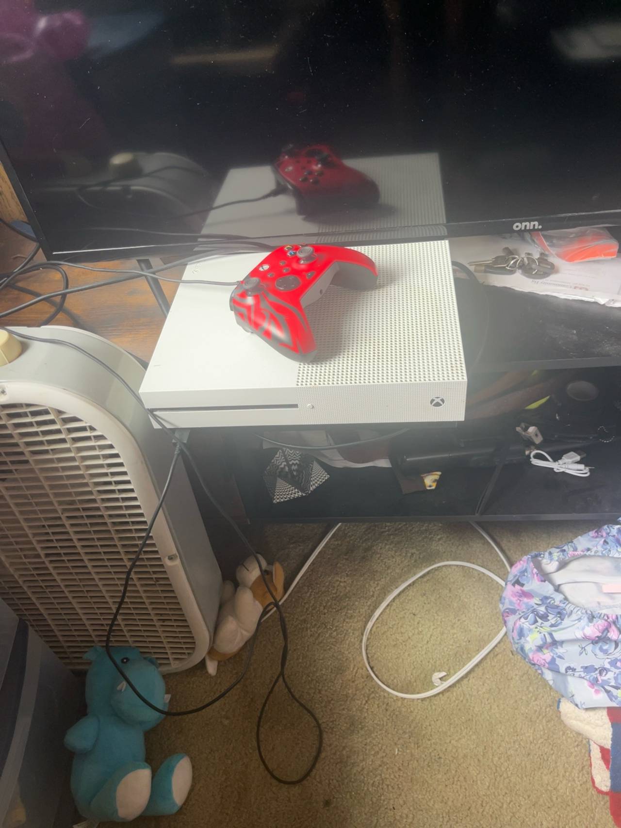Microsoft Xbox One S Console White