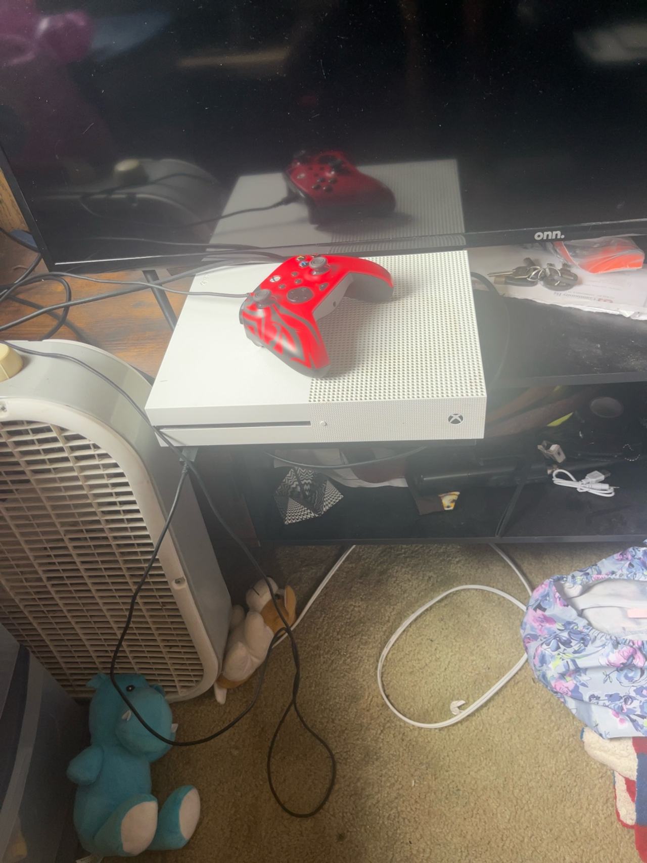 Microsoft Xbox One S Console White