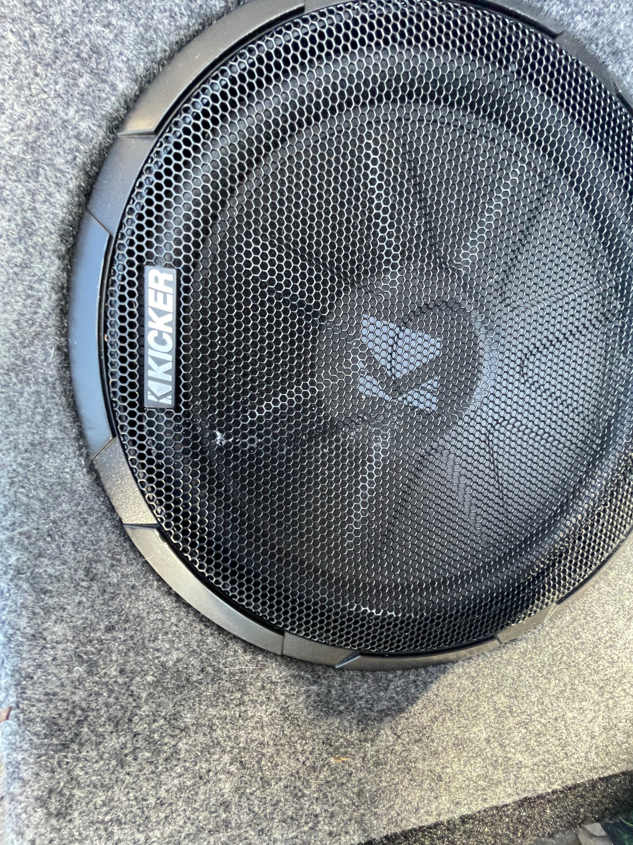 Kicker Subwoofer