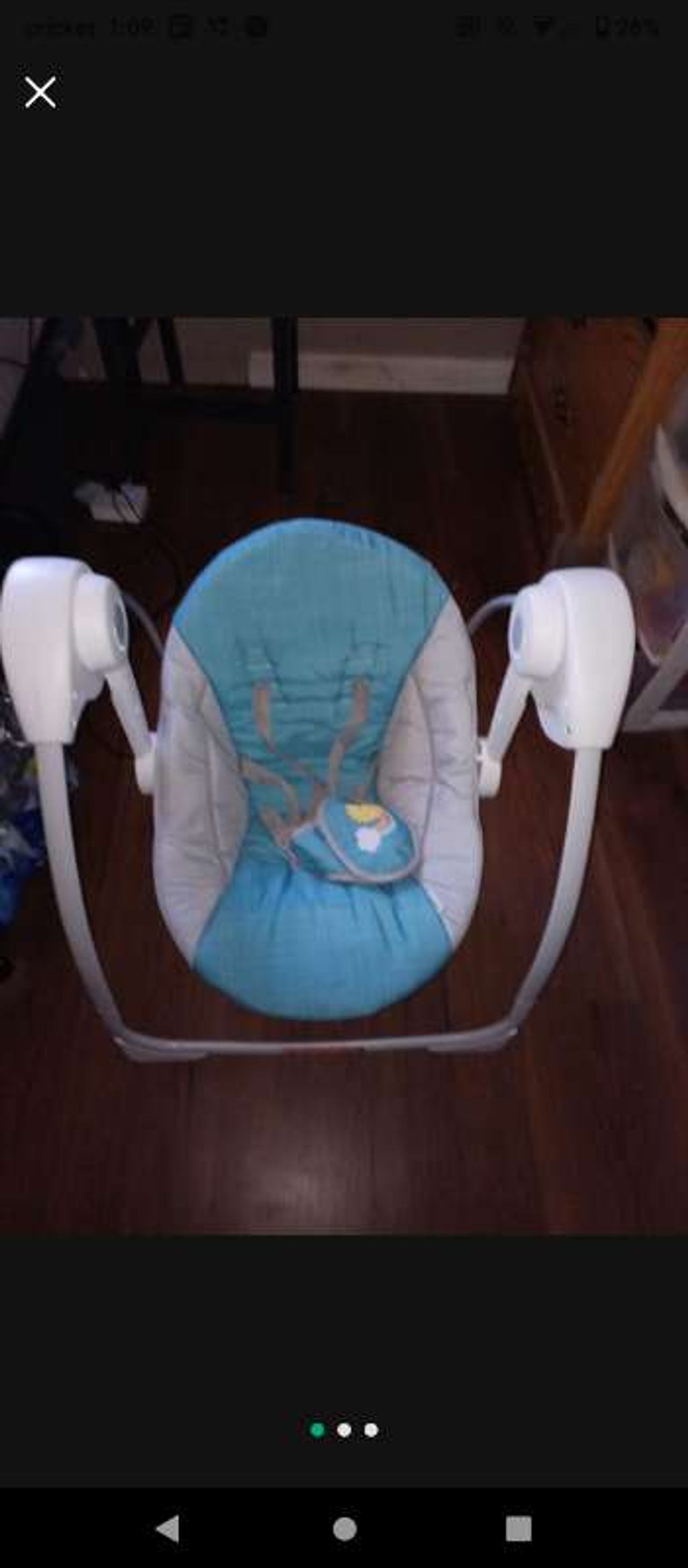 Ingenuity Comfort 2-Go Portable Swing