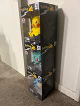 Pokémon Deluxe 8’ Vinyl Statue Figures Sold together $120.00 - Image 2