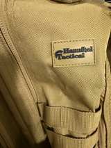 Hannibal Tactical Hydration Backpack with CamelBak Bladder Tan MOLLE - Image 3