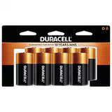 Duracell Coppertop D Alkaline Batteries, 8 Count - Image 1