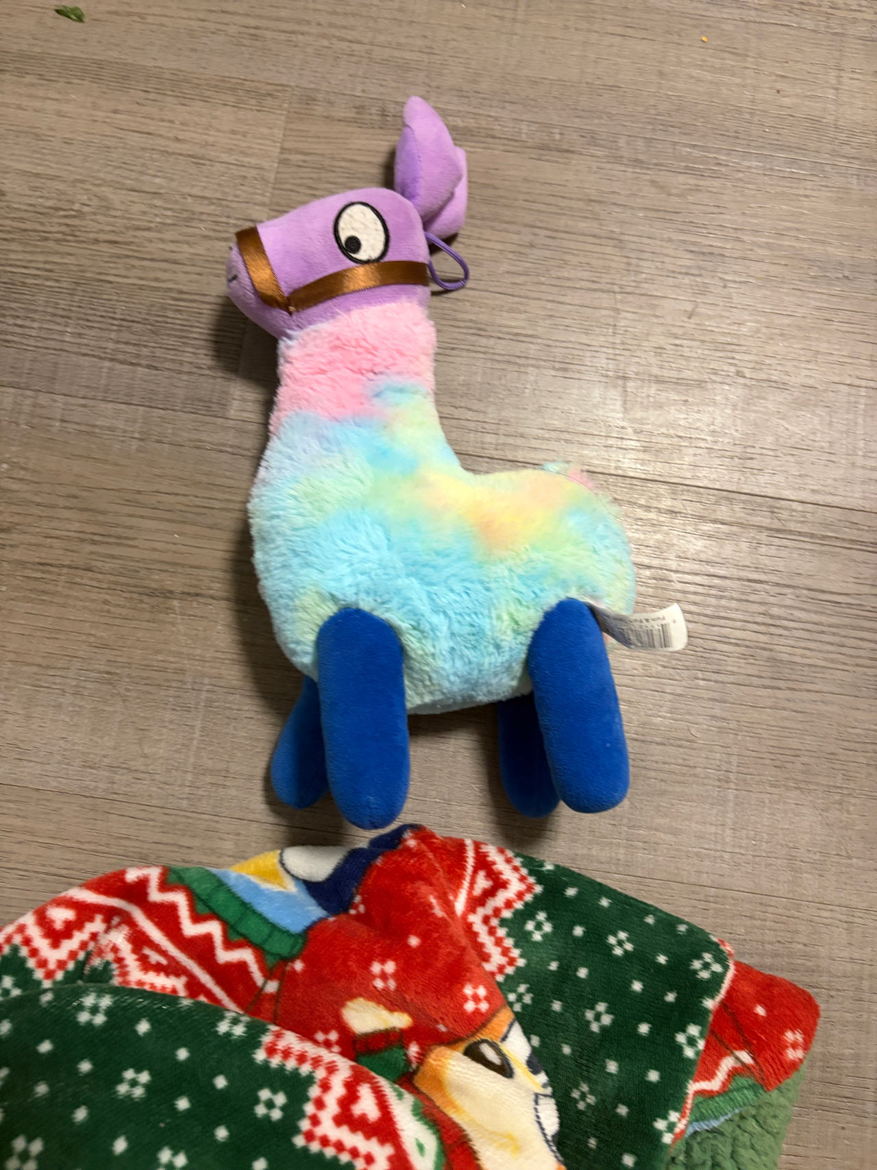 Fortnite Tie-Dye Loot Llama Plush
