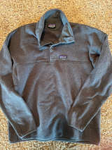 Patagonia Men's Lightweight Synchilla Snap-T Fleece Pullover xl great condition - Image 1