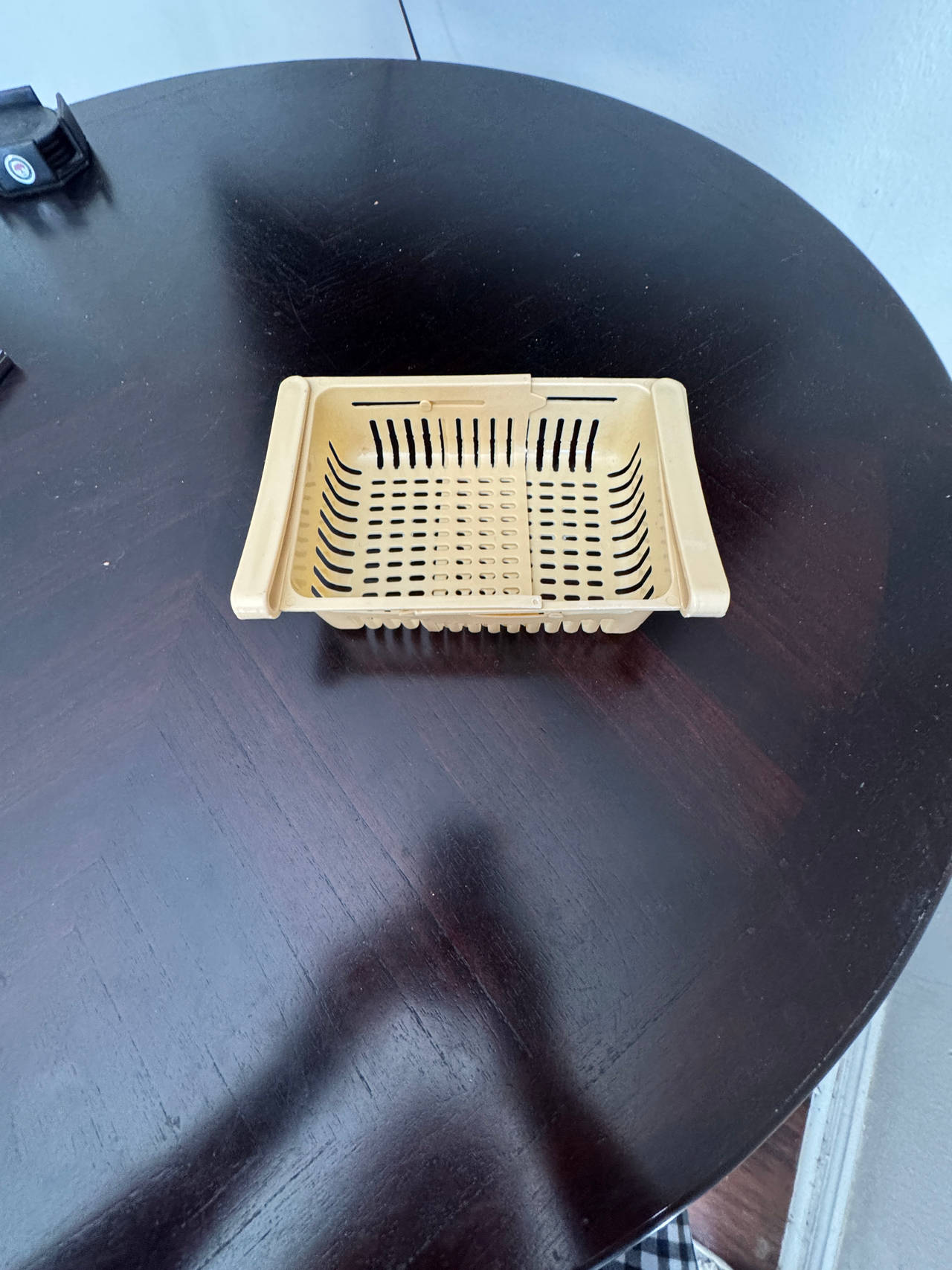 Adjustable Fridge Drawer Organizer Bin
