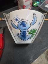 Disney Lilo & Stitch Ramen Bowl with Chopsticks - Image 1