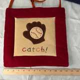 Sports-themed Decorative Wall Hangings Set - Image 3