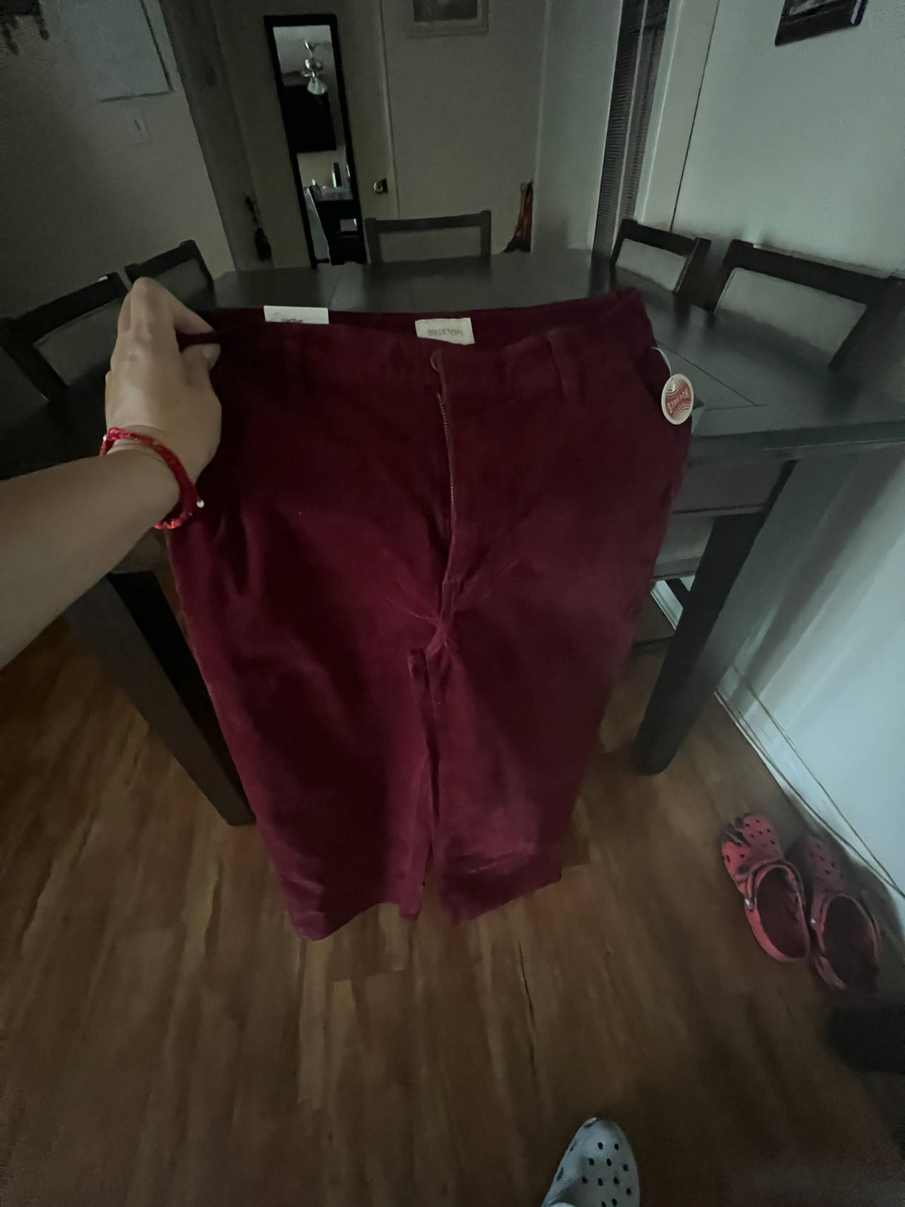 Corduroy Pants