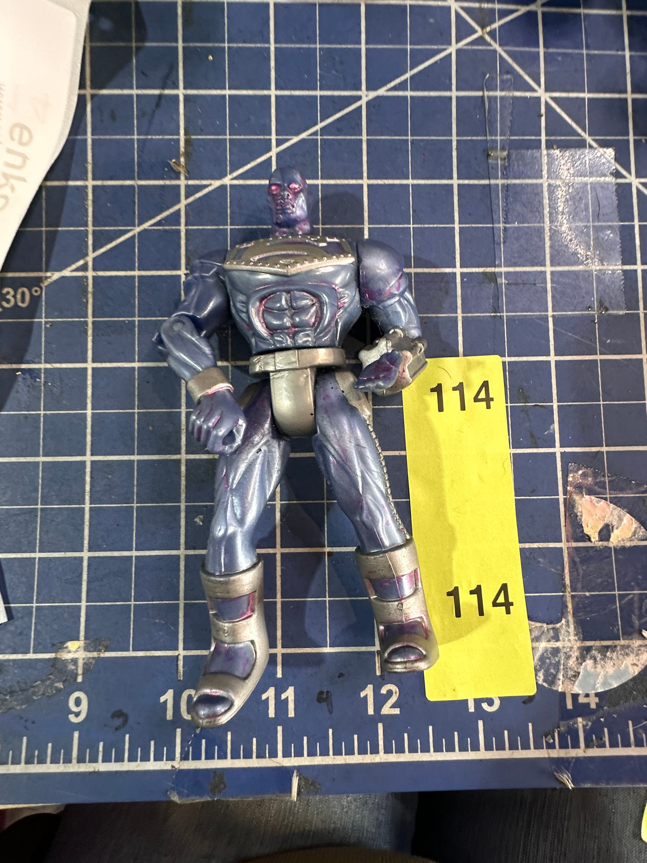 Kenner DC Total Justice Man of Steel John Henry 114