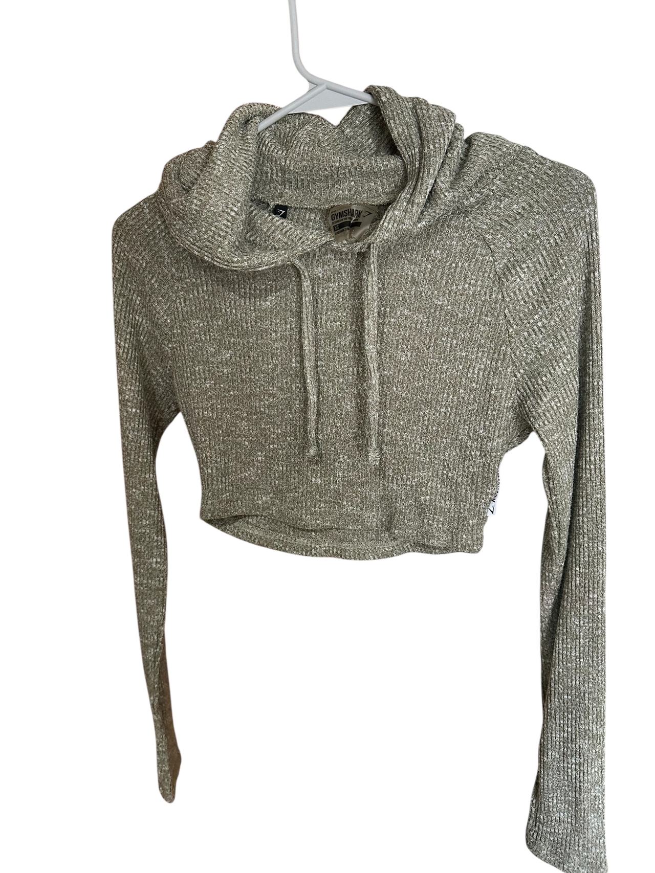 Gymshark Poise Cropped Hoodie