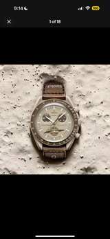 Omega x Swatch Bioceramic MoonSwatch Saturn - Image 2