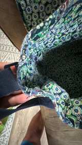 Vera Bradley Sling Backpack in Go Wild Paisley - Image 7