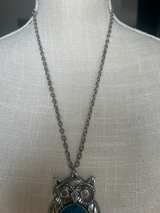 Owl Pendant Necklace - Image 3