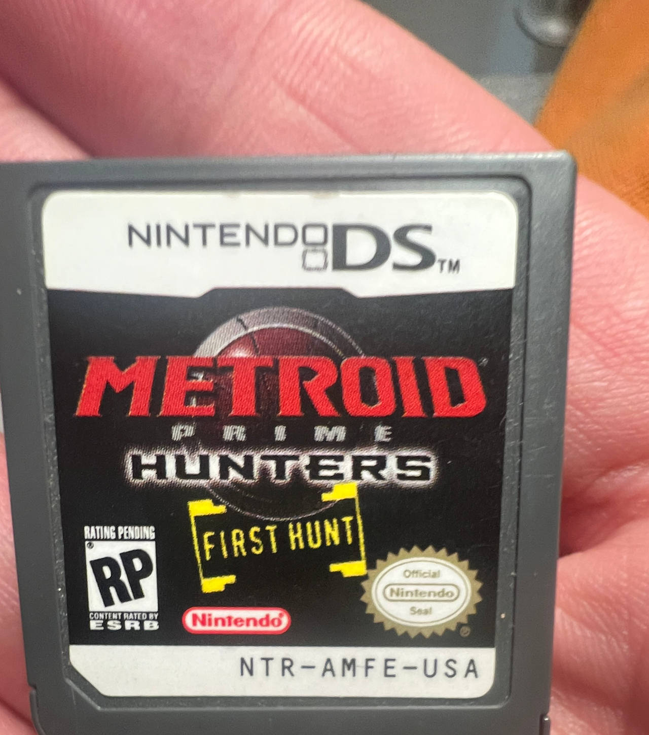 Metroid Prime Hunters: First Hunt (Nintendo DS)