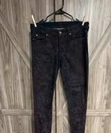 7 For All Mankind Floral Brocade Skinny Jeans - Image 2