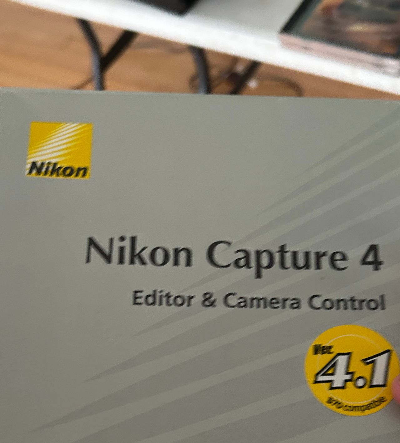 Nikon Capture 4 Editor & Camera Control Ver. 4.1