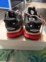 Balenciaga Track Sneaker Black Red Tan - Image 5
