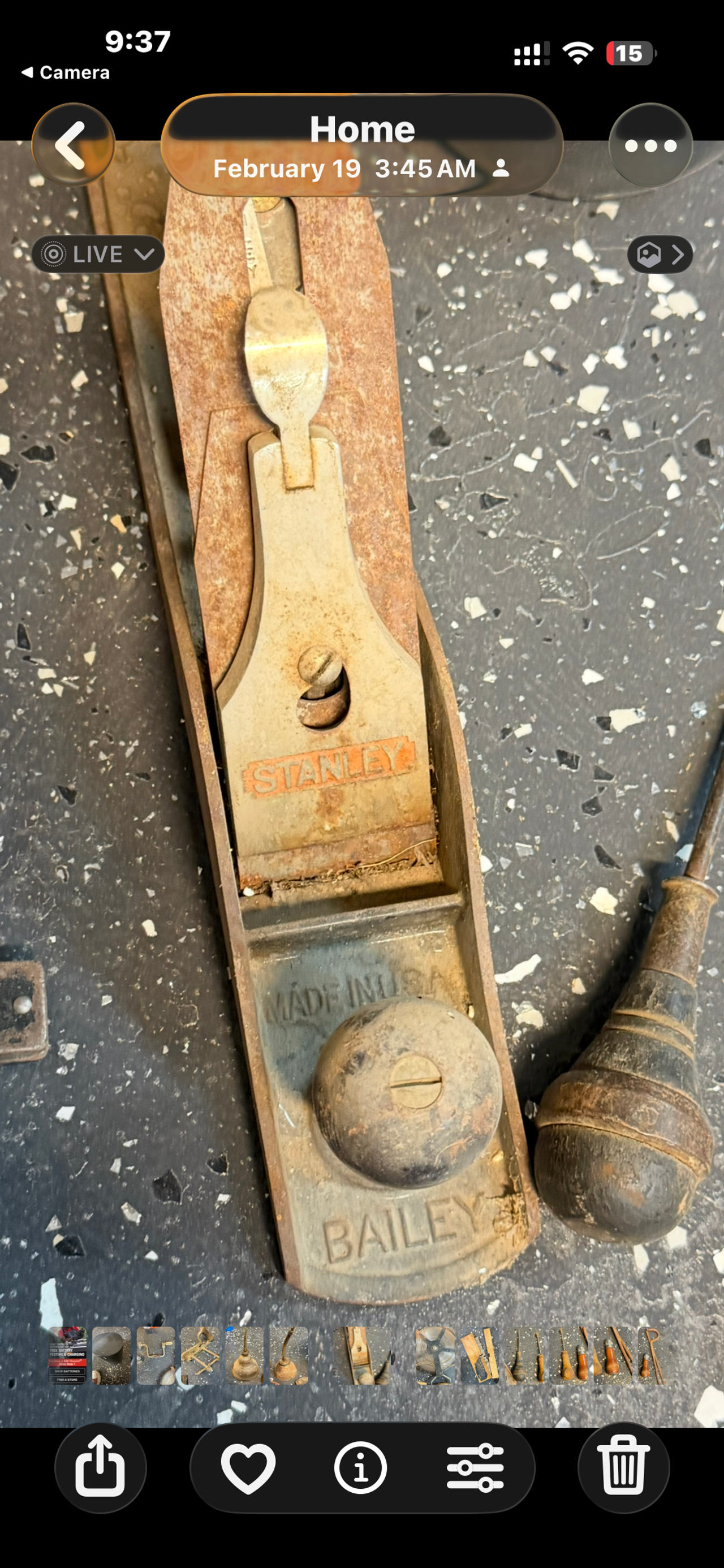 Stanley Bailey No. 4 Smoothing Plane