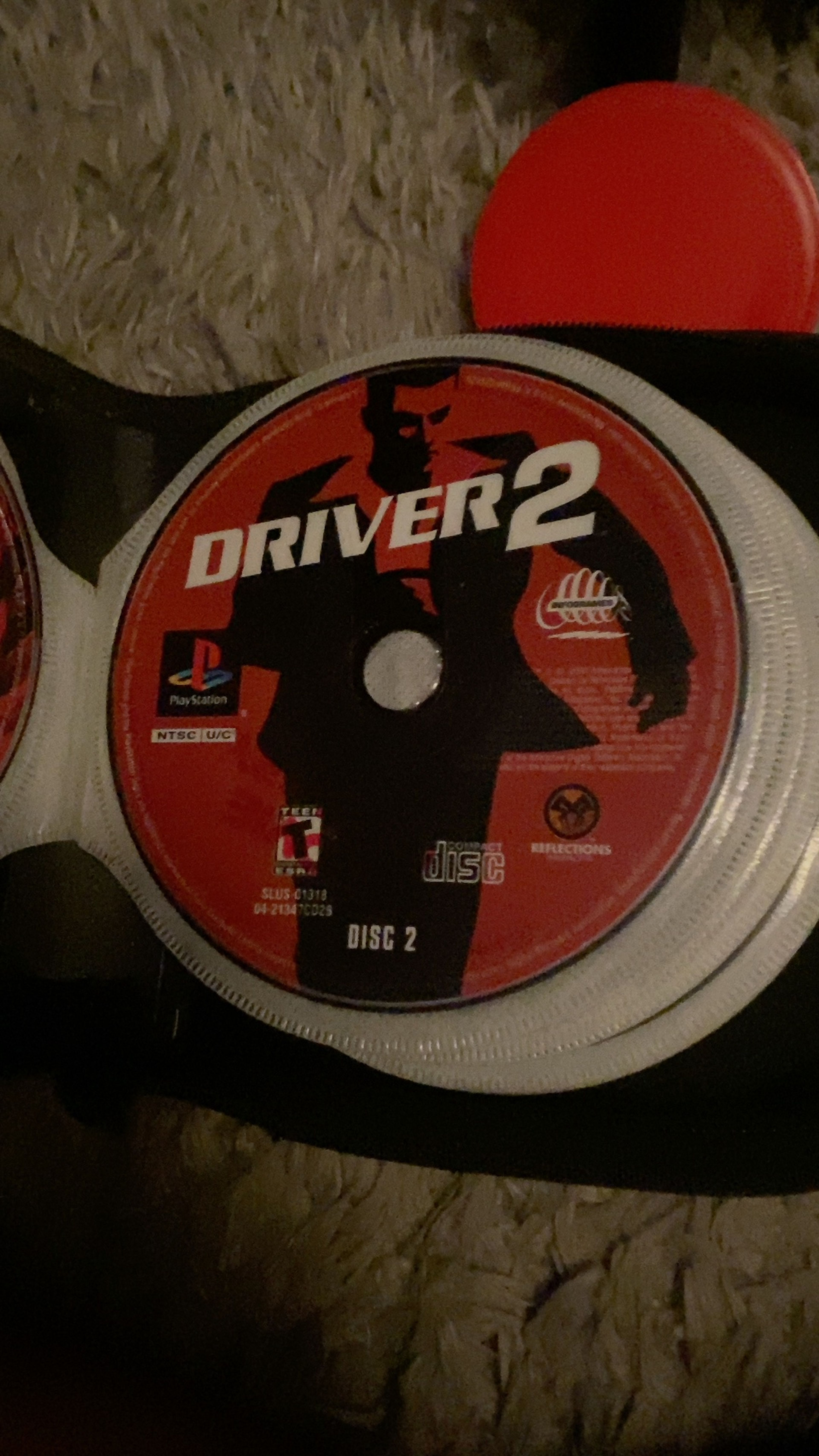 Sony PlayStation 1 Driver 2 Game Disc