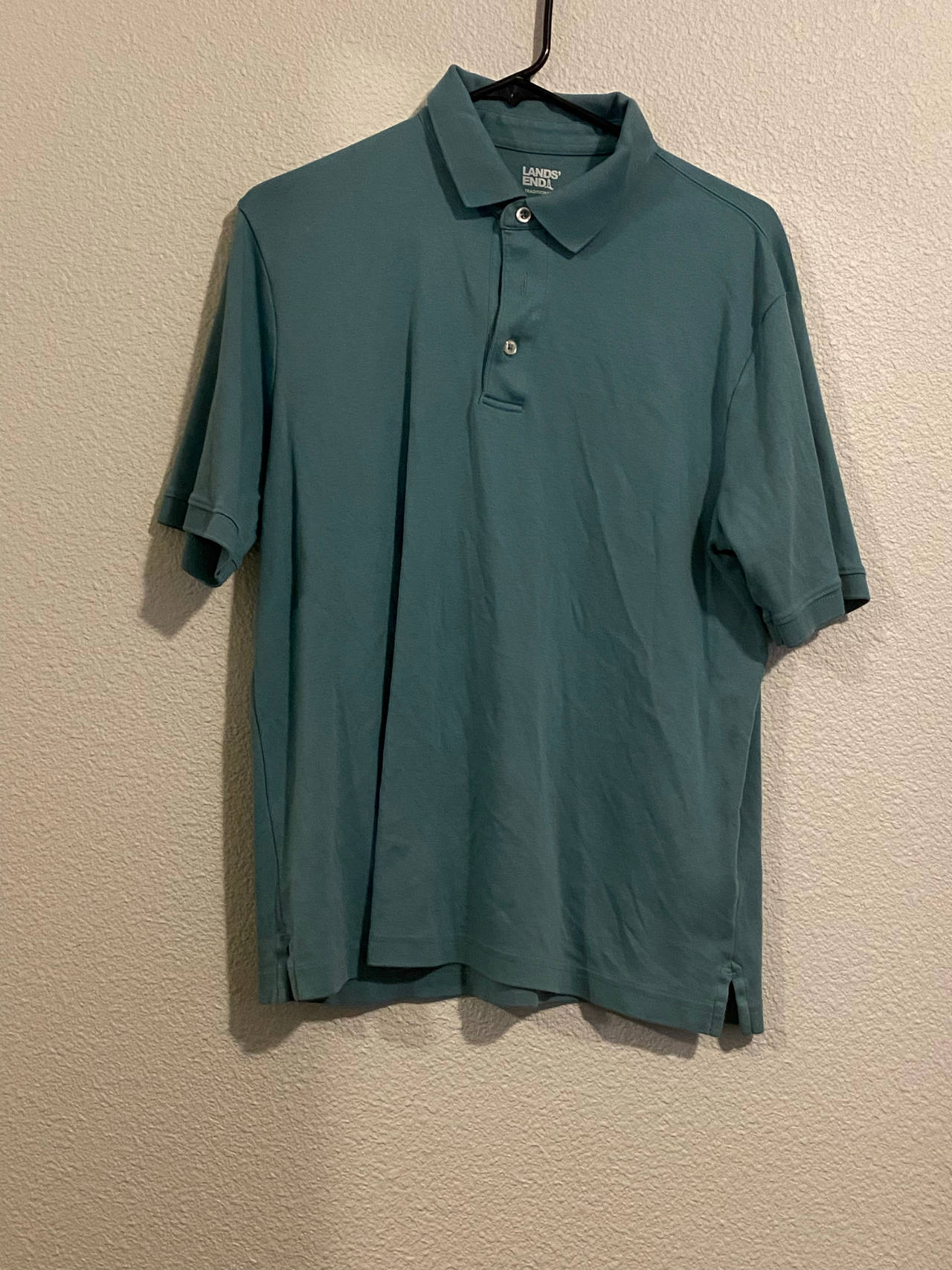 Lands' End Men's Polo Shirt