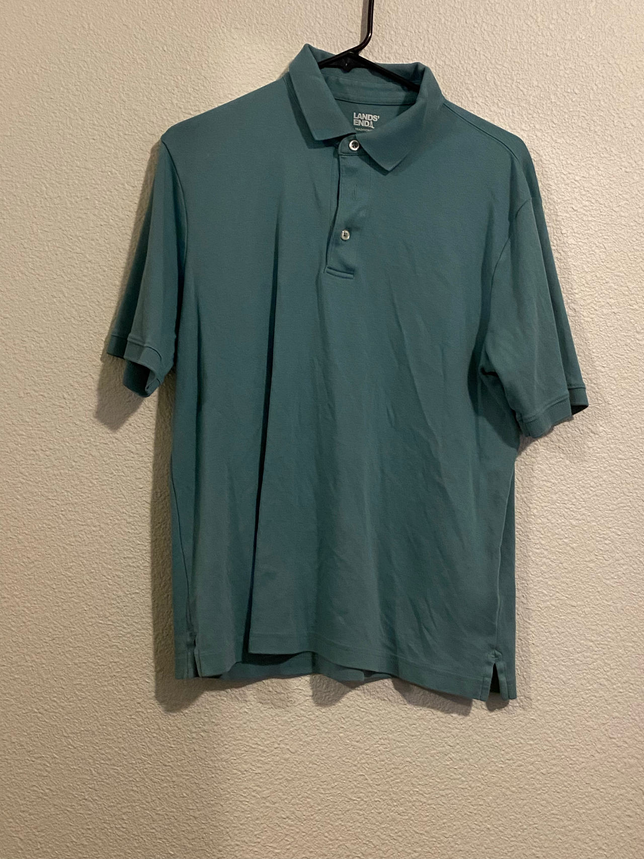 Lands' End Men's Polo Shirt