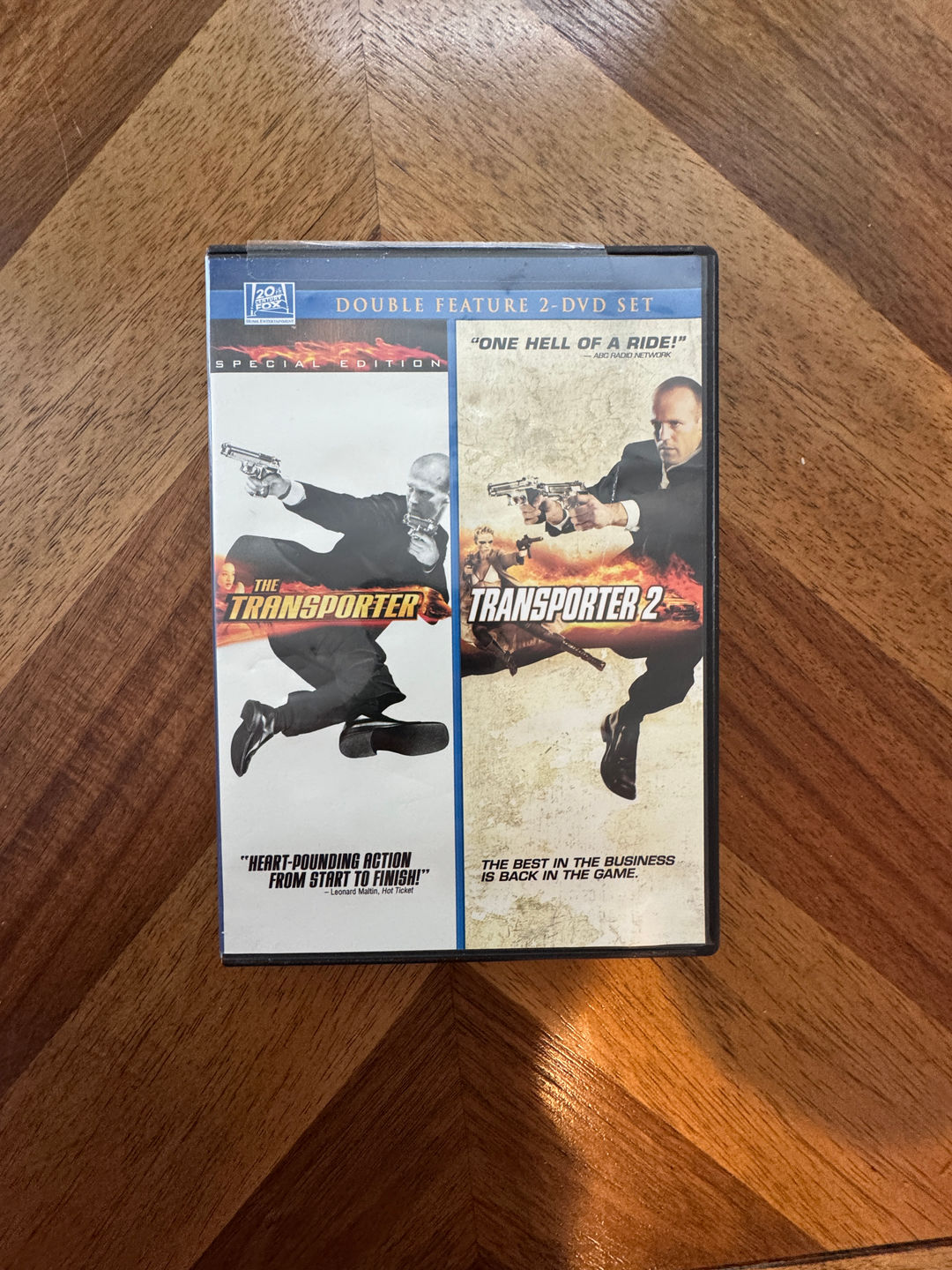 The Transporter / Transporter 2 Double Feature 2-DVD Set Special Edition