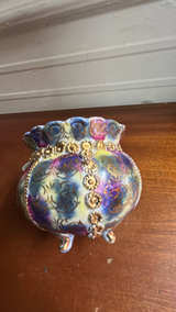 Royal Sealy Vintage Lusterware Tea Cup and Saucer - Image 2
